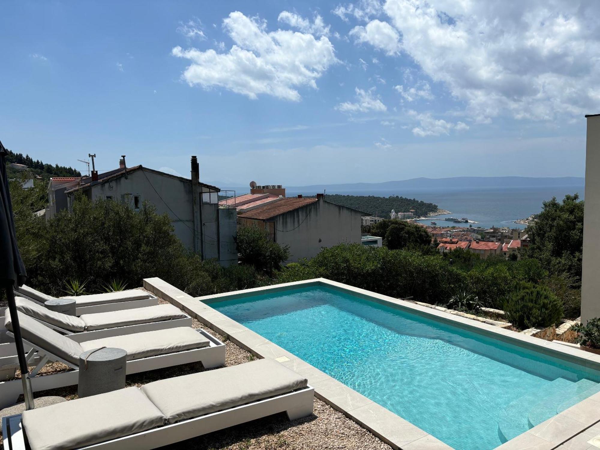 Villa Oleana Makarska Exterior foto